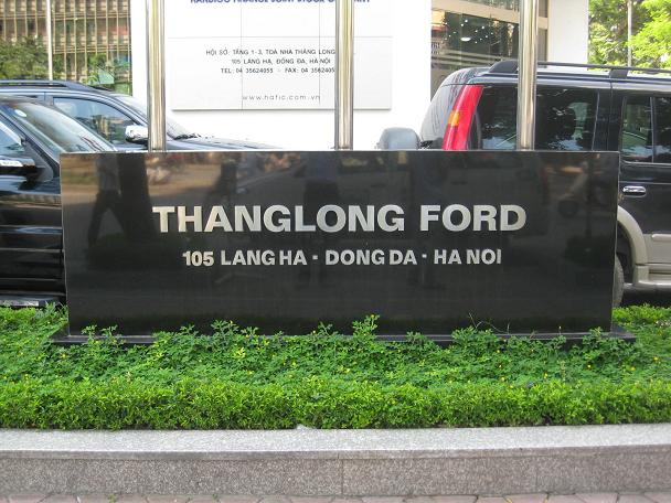 Công ty Cổ Phần Ford Thăng Long